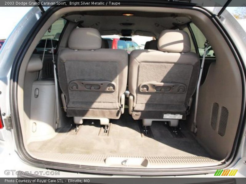Bright Silver Metallic / Taupe 2003 Dodge Grand Caravan Sport