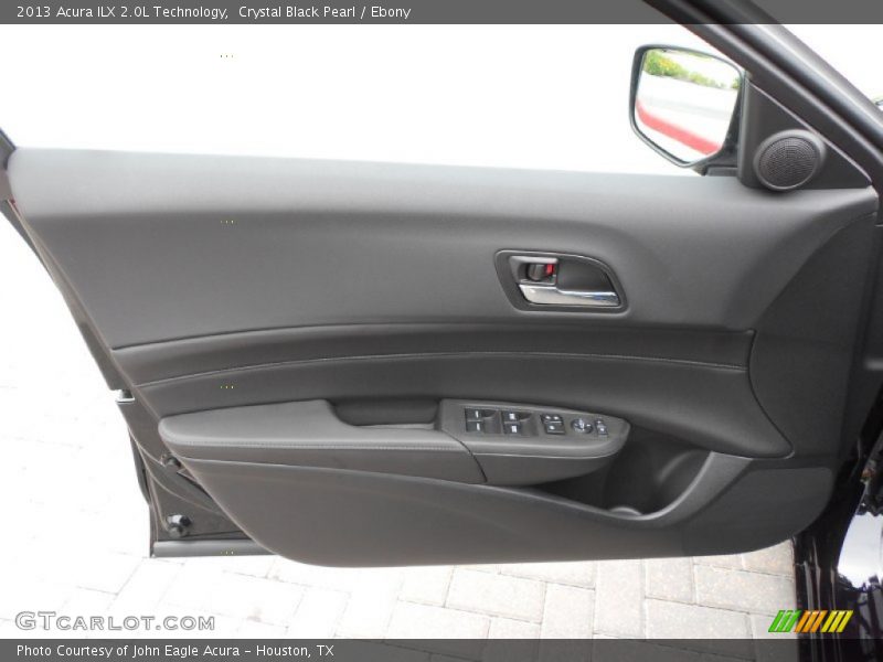 Crystal Black Pearl / Ebony 2013 Acura ILX 2.0L Technology