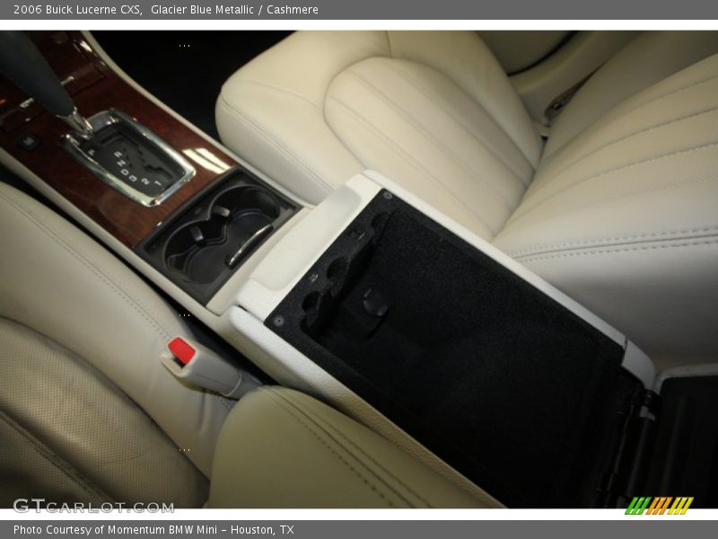 Glacier Blue Metallic / Cashmere 2006 Buick Lucerne CXS