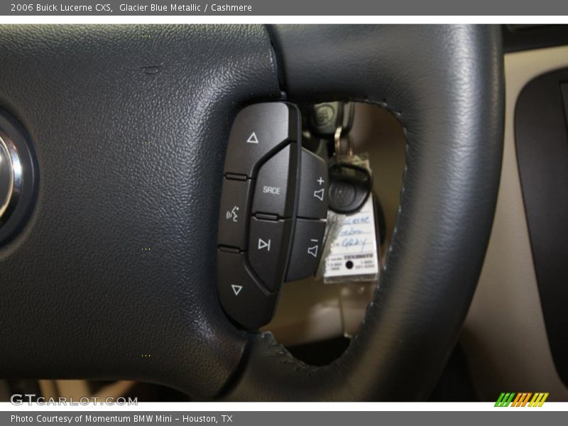 Glacier Blue Metallic / Cashmere 2006 Buick Lucerne CXS