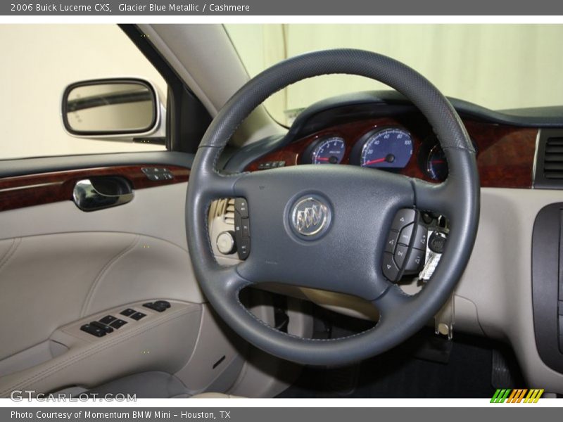 Glacier Blue Metallic / Cashmere 2006 Buick Lucerne CXS