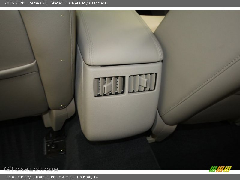 Glacier Blue Metallic / Cashmere 2006 Buick Lucerne CXS