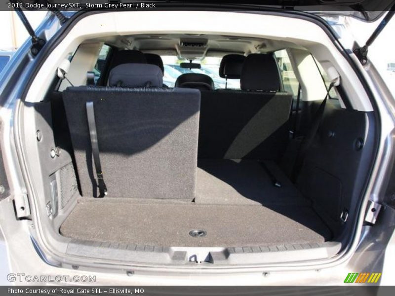 Storm Grey Pearl / Black 2012 Dodge Journey SXT