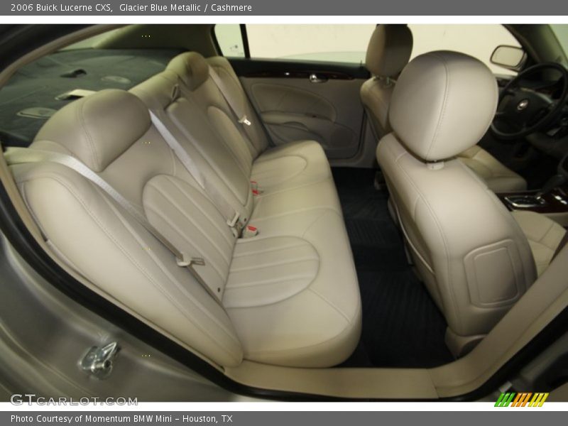 Glacier Blue Metallic / Cashmere 2006 Buick Lucerne CXS