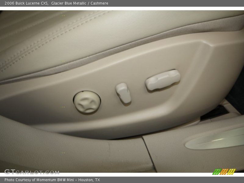 Glacier Blue Metallic / Cashmere 2006 Buick Lucerne CXS