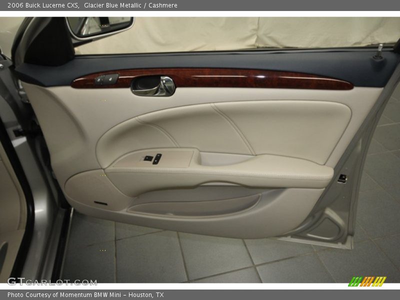 Glacier Blue Metallic / Cashmere 2006 Buick Lucerne CXS