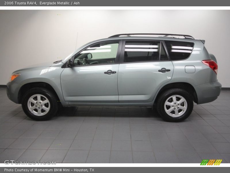 Everglade Metallic / Ash 2006 Toyota RAV4