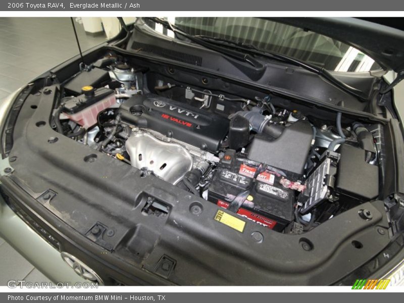 Everglade Metallic / Ash 2006 Toyota RAV4