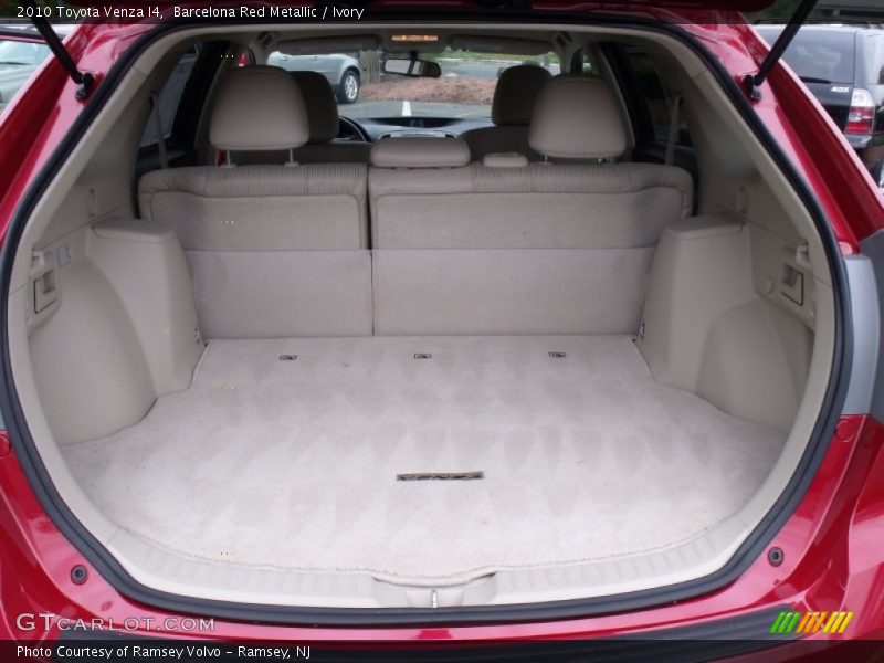 Barcelona Red Metallic / Ivory 2010 Toyota Venza I4