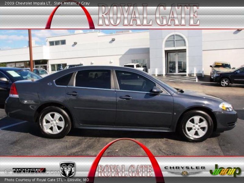 Slate Metallic / Gray 2009 Chevrolet Impala LT