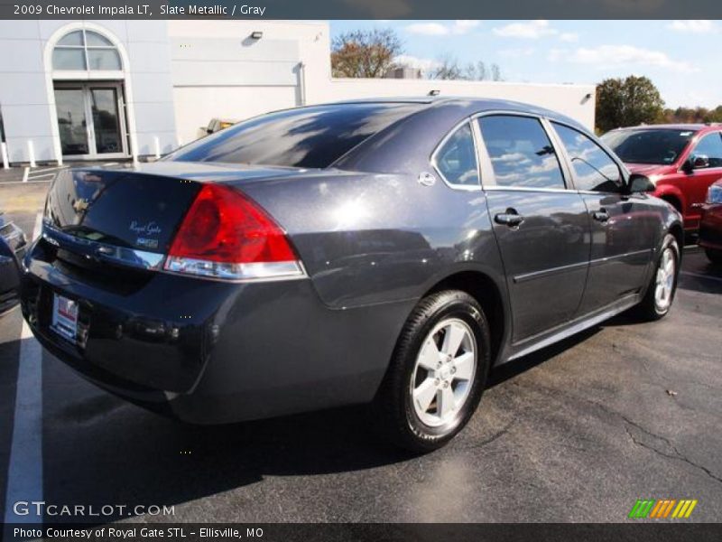 Slate Metallic / Gray 2009 Chevrolet Impala LT