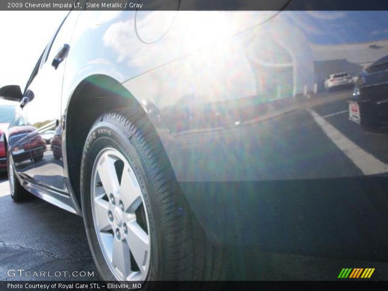 Slate Metallic / Gray 2009 Chevrolet Impala LT
