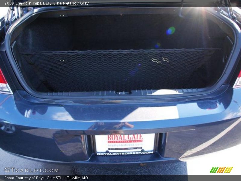 Slate Metallic / Gray 2009 Chevrolet Impala LT
