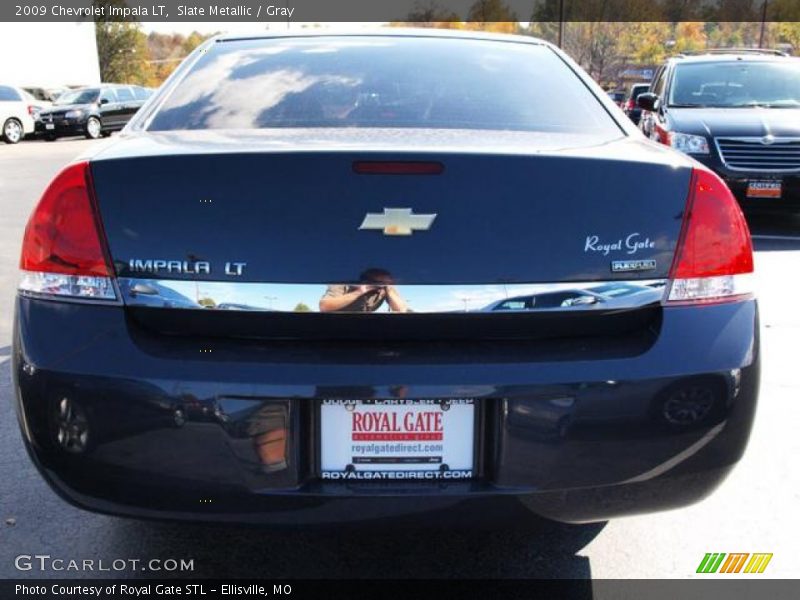 Slate Metallic / Gray 2009 Chevrolet Impala LT