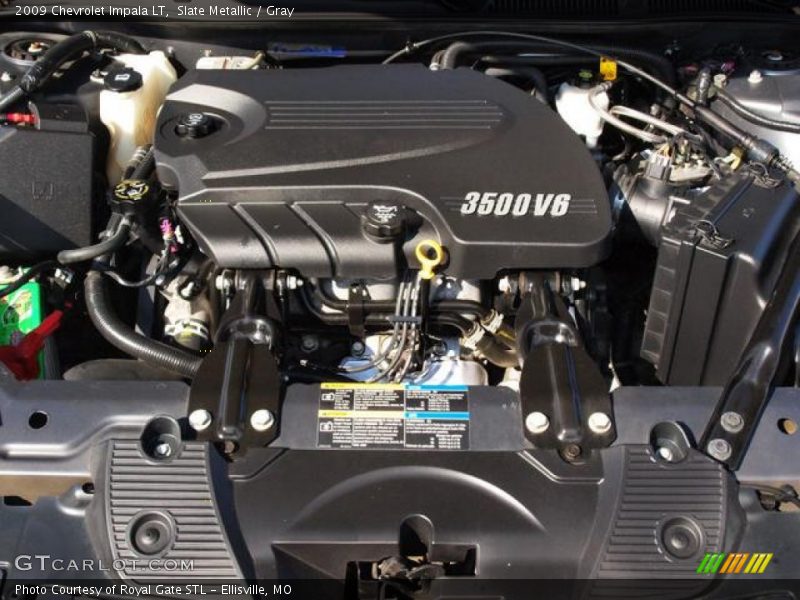 Slate Metallic / Gray 2009 Chevrolet Impala LT