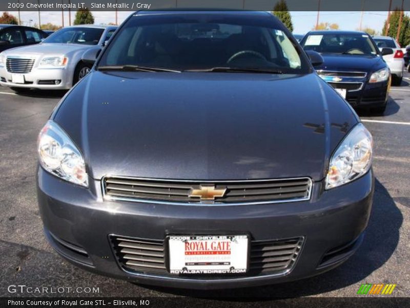 Slate Metallic / Gray 2009 Chevrolet Impala LT
