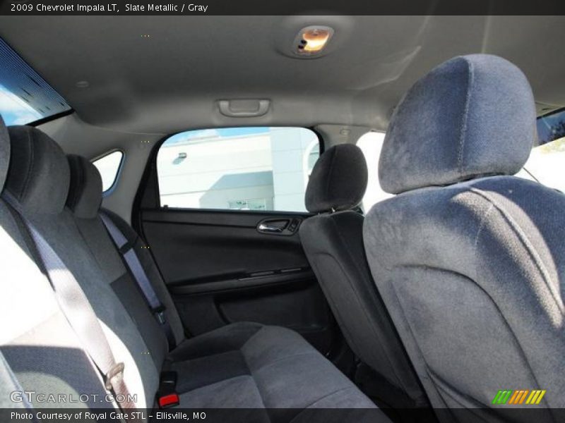 Slate Metallic / Gray 2009 Chevrolet Impala LT