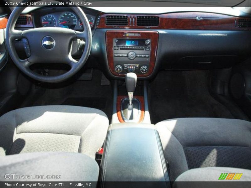 Slate Metallic / Gray 2009 Chevrolet Impala LT