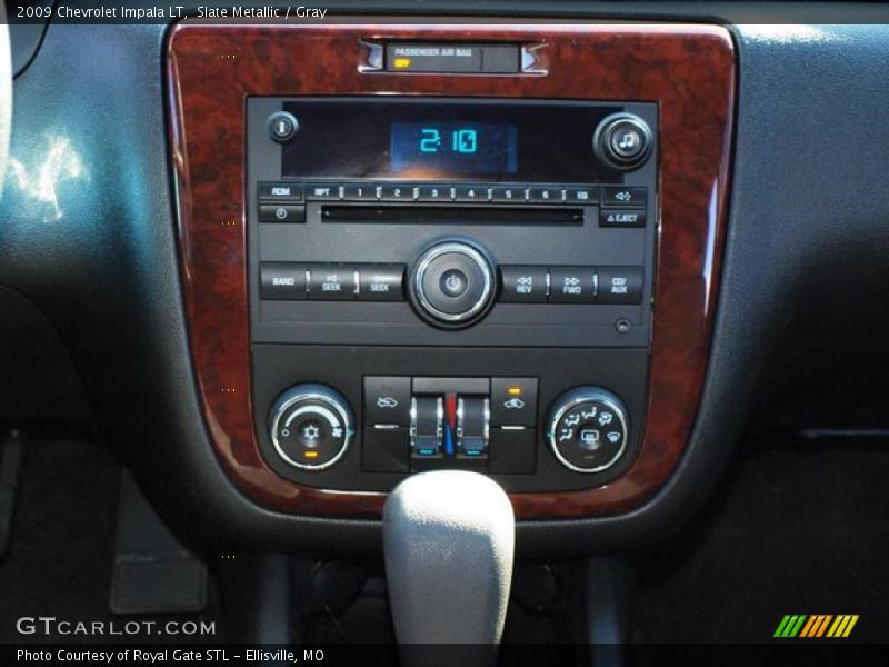 Slate Metallic / Gray 2009 Chevrolet Impala LT