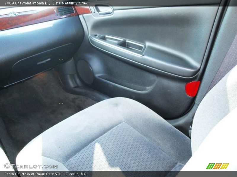 Slate Metallic / Gray 2009 Chevrolet Impala LT