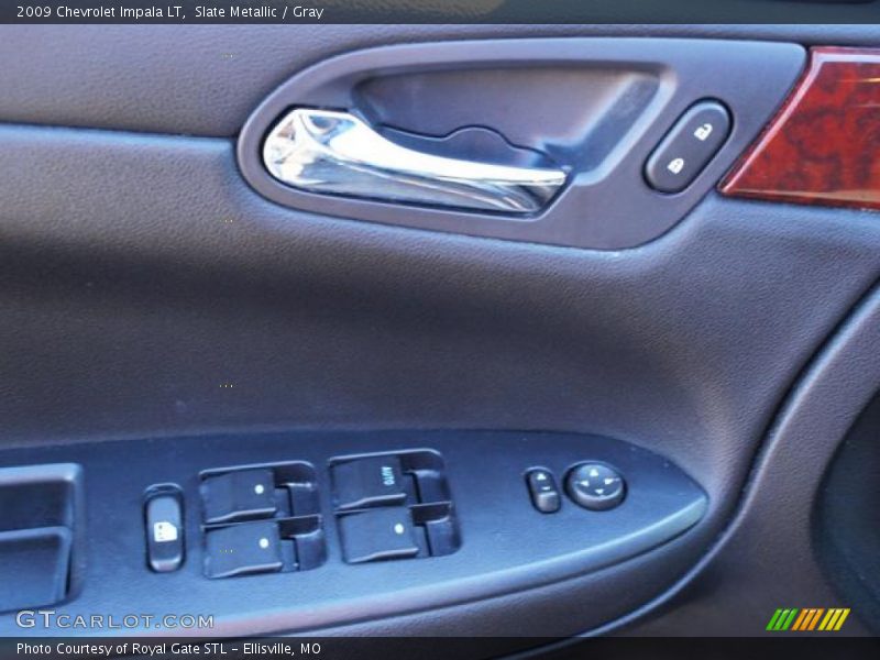 Slate Metallic / Gray 2009 Chevrolet Impala LT