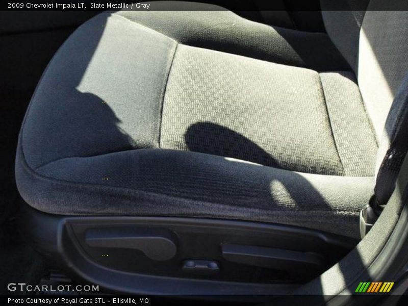 Slate Metallic / Gray 2009 Chevrolet Impala LT