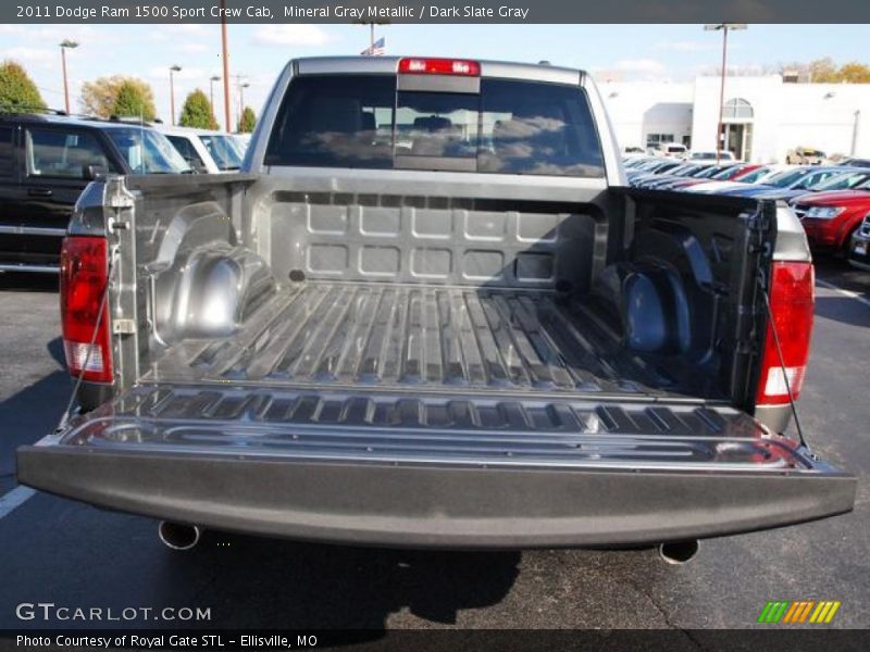 Mineral Gray Metallic / Dark Slate Gray 2011 Dodge Ram 1500 Sport Crew Cab