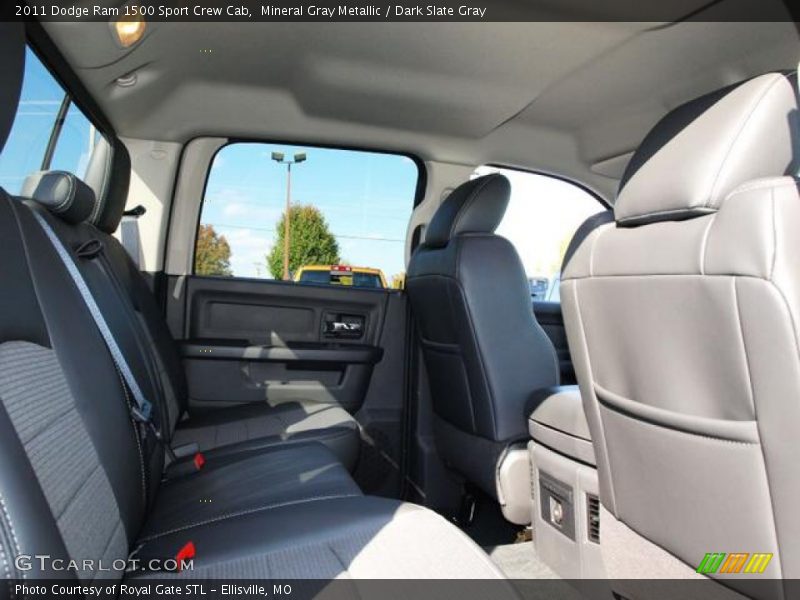 Mineral Gray Metallic / Dark Slate Gray 2011 Dodge Ram 1500 Sport Crew Cab