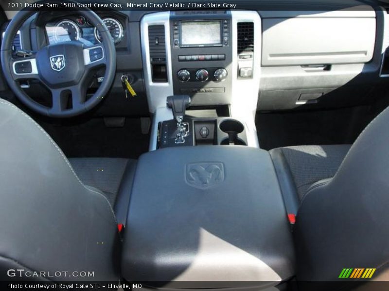 Mineral Gray Metallic / Dark Slate Gray 2011 Dodge Ram 1500 Sport Crew Cab