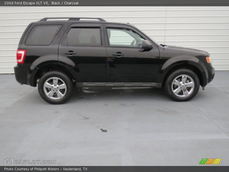 Black / Charcoal 2009 Ford Escape XLT V6