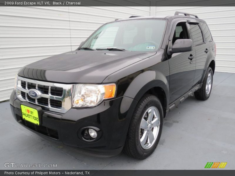 Black / Charcoal 2009 Ford Escape XLT V6