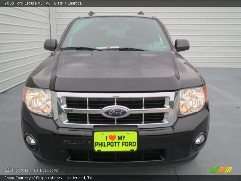 Black / Charcoal 2009 Ford Escape XLT V6