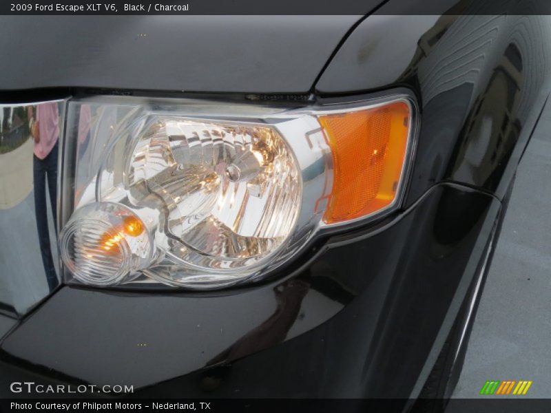 Black / Charcoal 2009 Ford Escape XLT V6