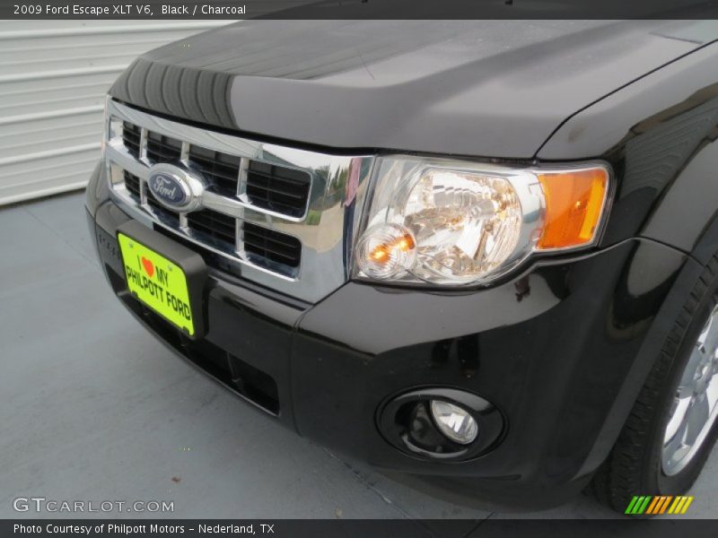 Black / Charcoal 2009 Ford Escape XLT V6