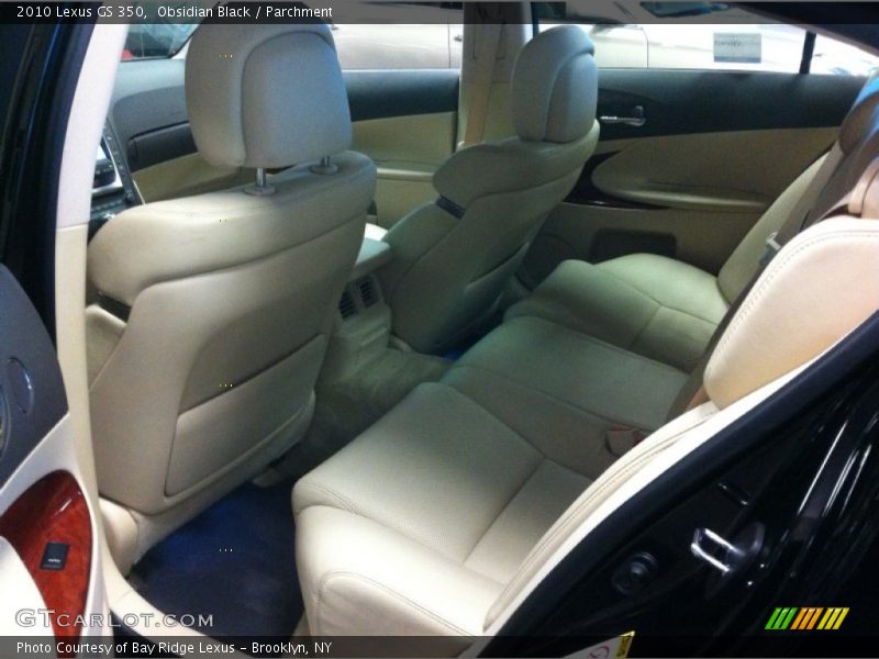 Obsidian Black / Parchment 2010 Lexus GS 350