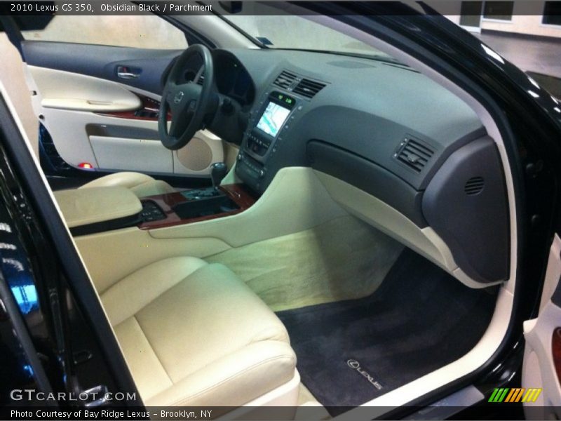 Obsidian Black / Parchment 2010 Lexus GS 350