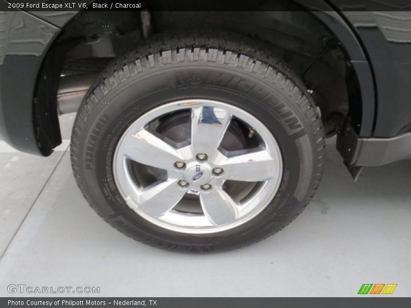 Black / Charcoal 2009 Ford Escape XLT V6
