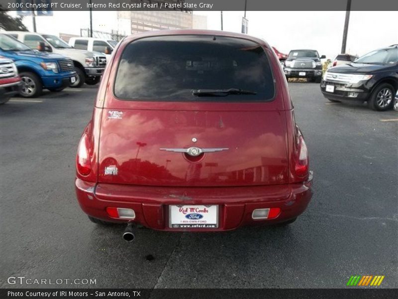 Inferno Red Crystal Pearl / Pastel Slate Gray 2006 Chrysler PT Cruiser