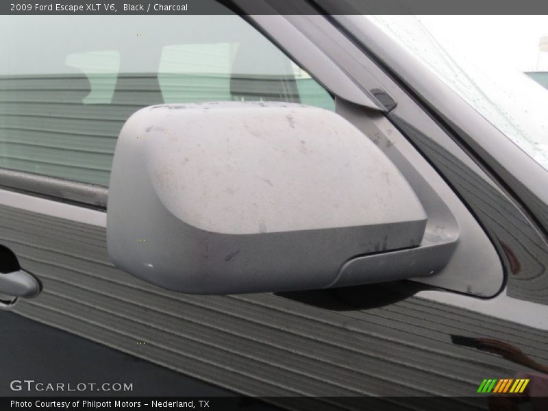 Black / Charcoal 2009 Ford Escape XLT V6
