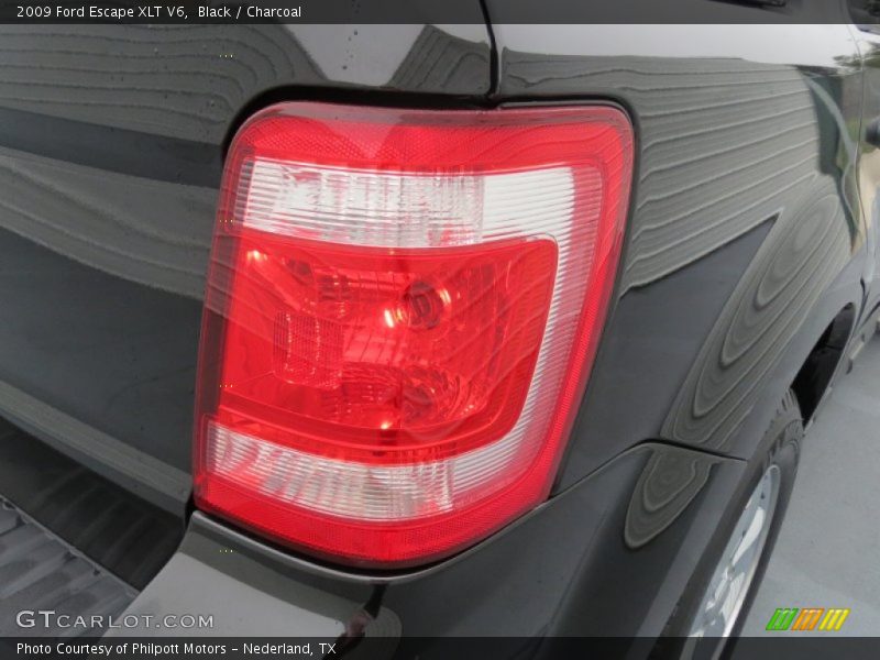 Black / Charcoal 2009 Ford Escape XLT V6