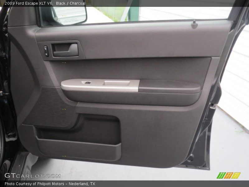 Black / Charcoal 2009 Ford Escape XLT V6