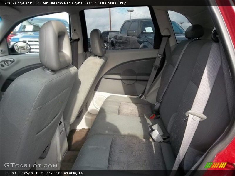Inferno Red Crystal Pearl / Pastel Slate Gray 2006 Chrysler PT Cruiser