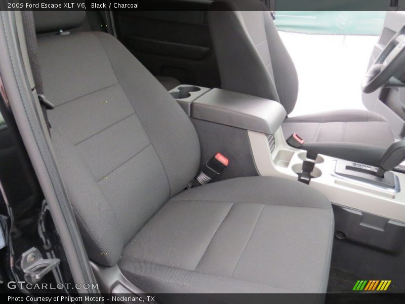 Black / Charcoal 2009 Ford Escape XLT V6