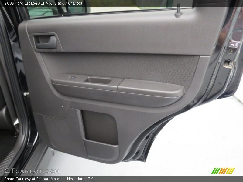 Black / Charcoal 2009 Ford Escape XLT V6