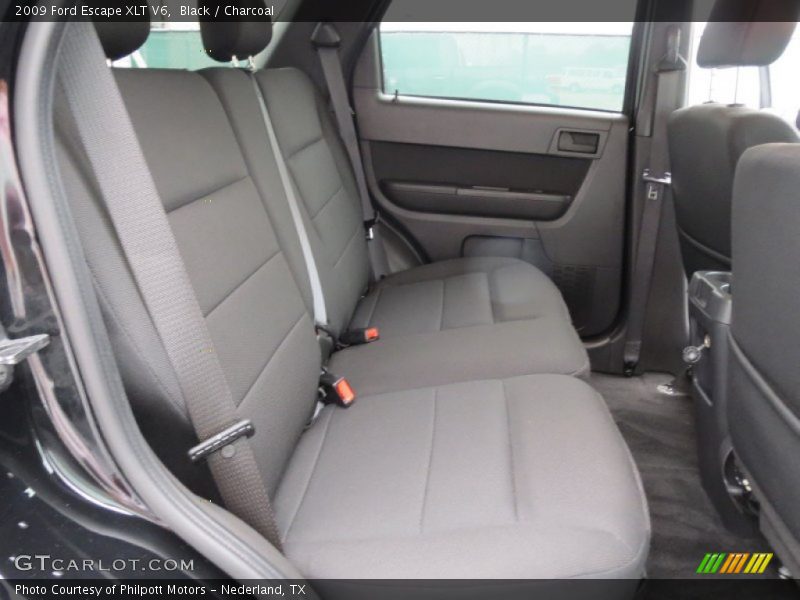 Black / Charcoal 2009 Ford Escape XLT V6