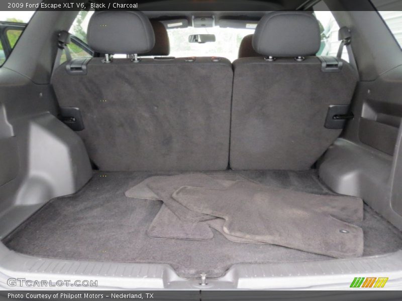 Black / Charcoal 2009 Ford Escape XLT V6