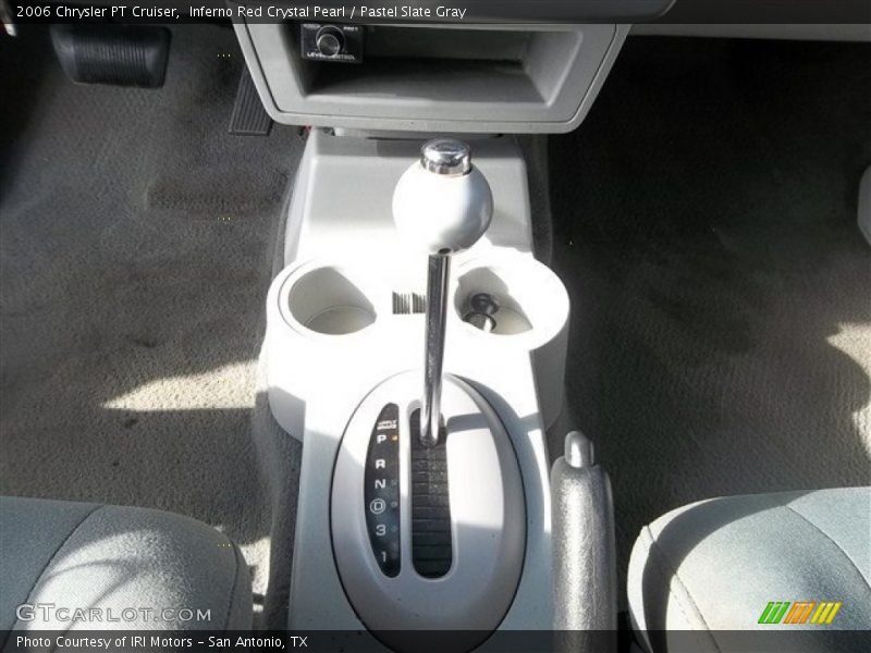 Inferno Red Crystal Pearl / Pastel Slate Gray 2006 Chrysler PT Cruiser