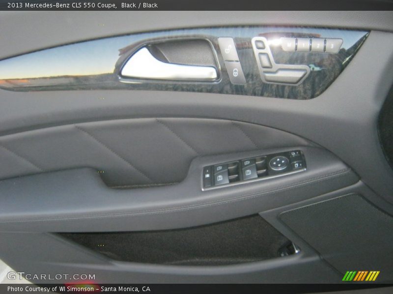 Black / Black 2013 Mercedes-Benz CLS 550 Coupe