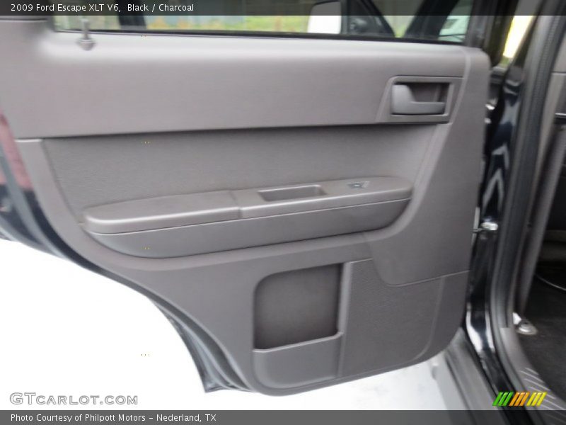 Black / Charcoal 2009 Ford Escape XLT V6