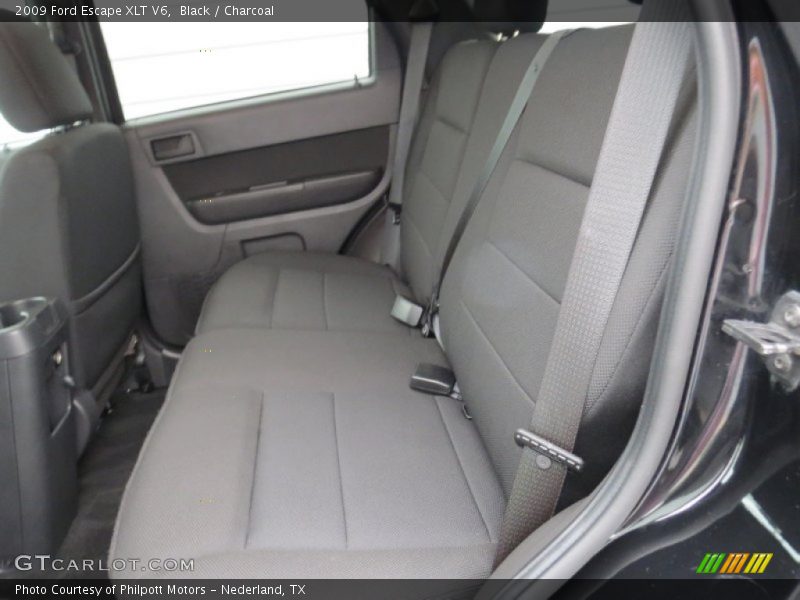 Black / Charcoal 2009 Ford Escape XLT V6